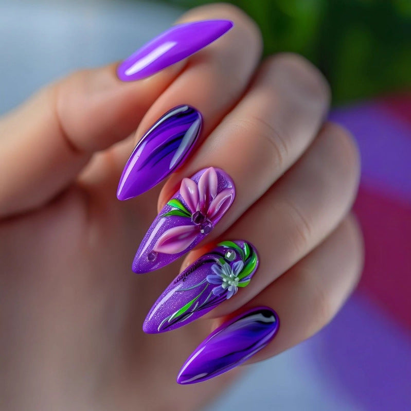 Nail art autunnale