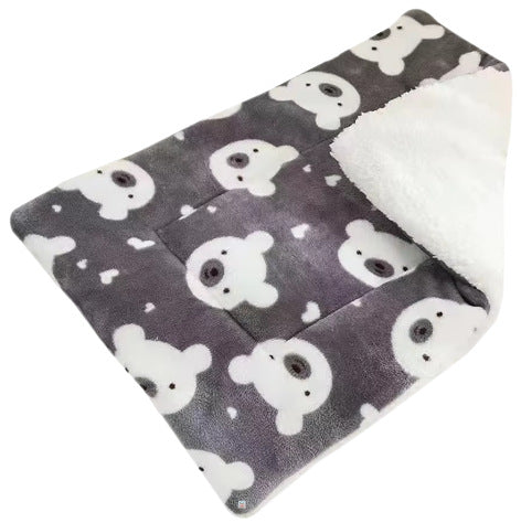 Accogliente cuccia per cani in pile