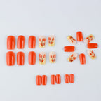Set per nail art a pressione a tema autunnale