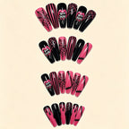 Nail art creativa con disegni di Halloween
