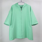 Cappotto con cappuccio idrorepellente