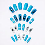 Nail art stagionale a tema invernale