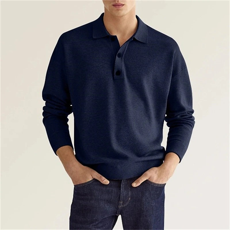 Maglione Polo Heren | Stijlvol e Comodo per Elke Dag