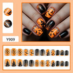 Set creativo per nail art di Halloween