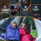 Coperta invernale da donna con imbottitura ecologica