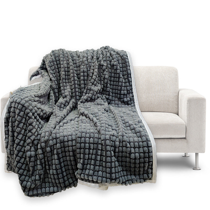 Coperta in lana accogliente ed elegante da donna