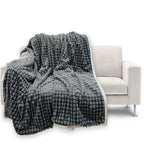 Coperta in lana accogliente ed elegante da donna