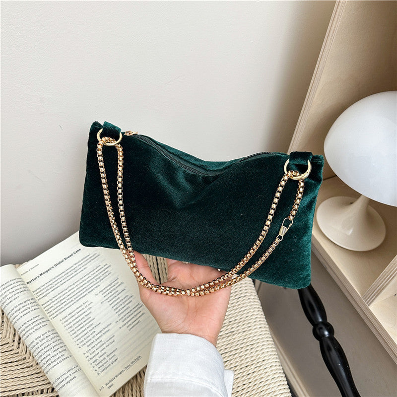 WoElegante pochette in velluto