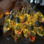 Luci della stringa di Natale