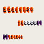 Set per unghie artificiali di Halloween