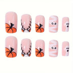 Set per nail art a pressione festivo di Halloween