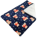 Accogliente cuccia per cani in pile