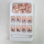 Set artistico per unghie a pressione a tema Halloween