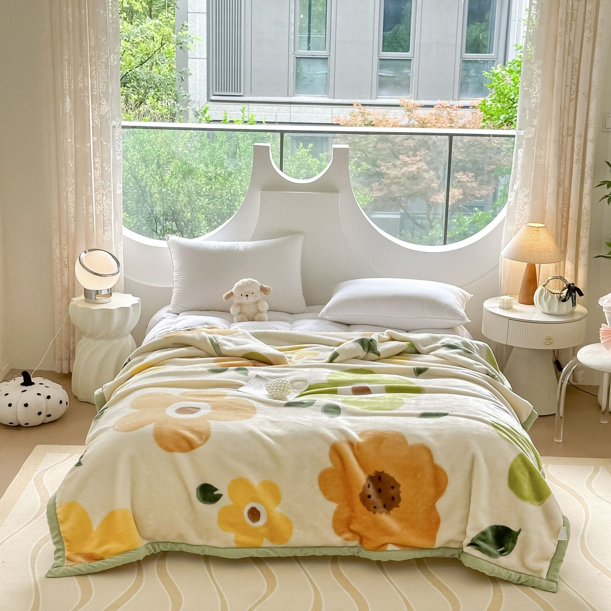 Accogliente coperta in pile per bambini