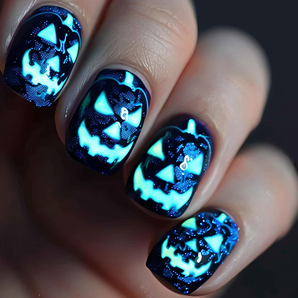 Nail art creativa per Halloween