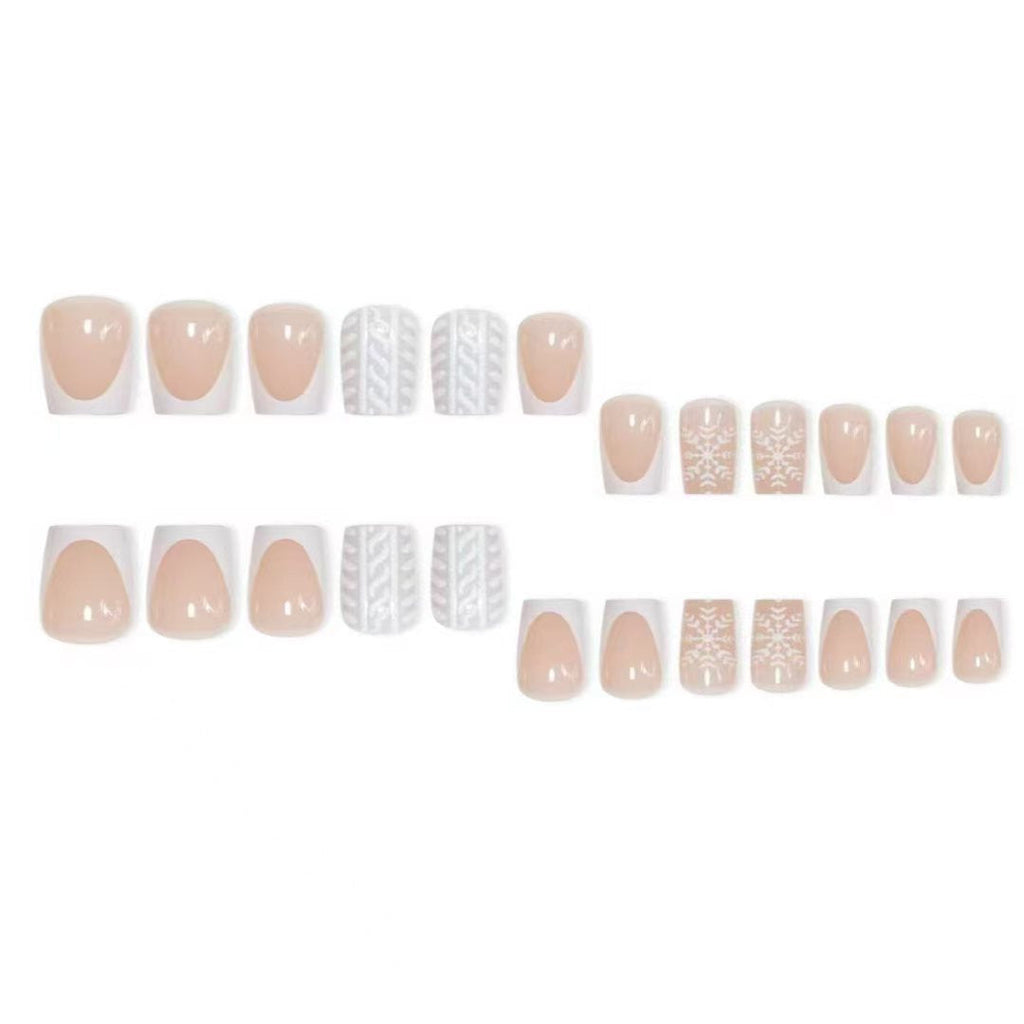 Design per nail art a tema invernale
