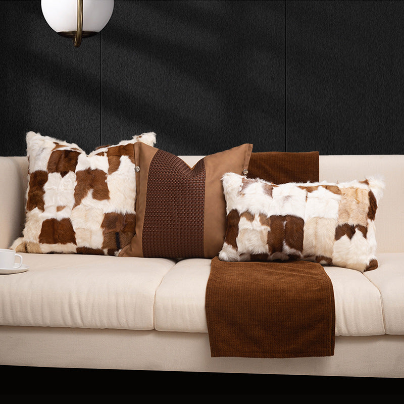 Elegante fodera per cuscino per la decorazione della casa