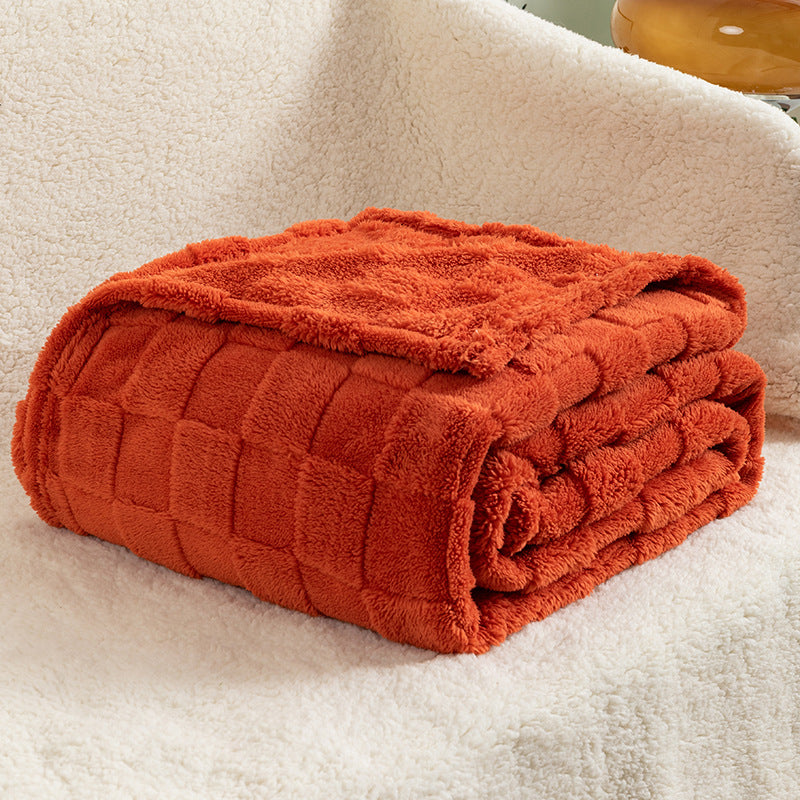 Coperta in pile di lusso
