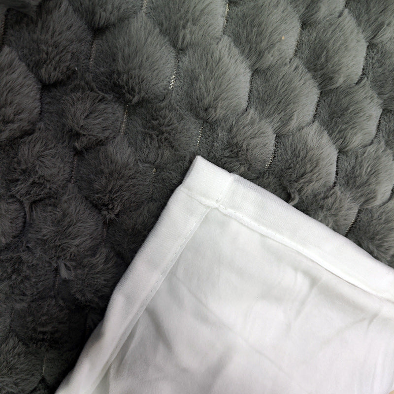 Coperta in pile di lusso da donna