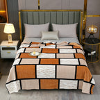 Coperta decorativa in pile