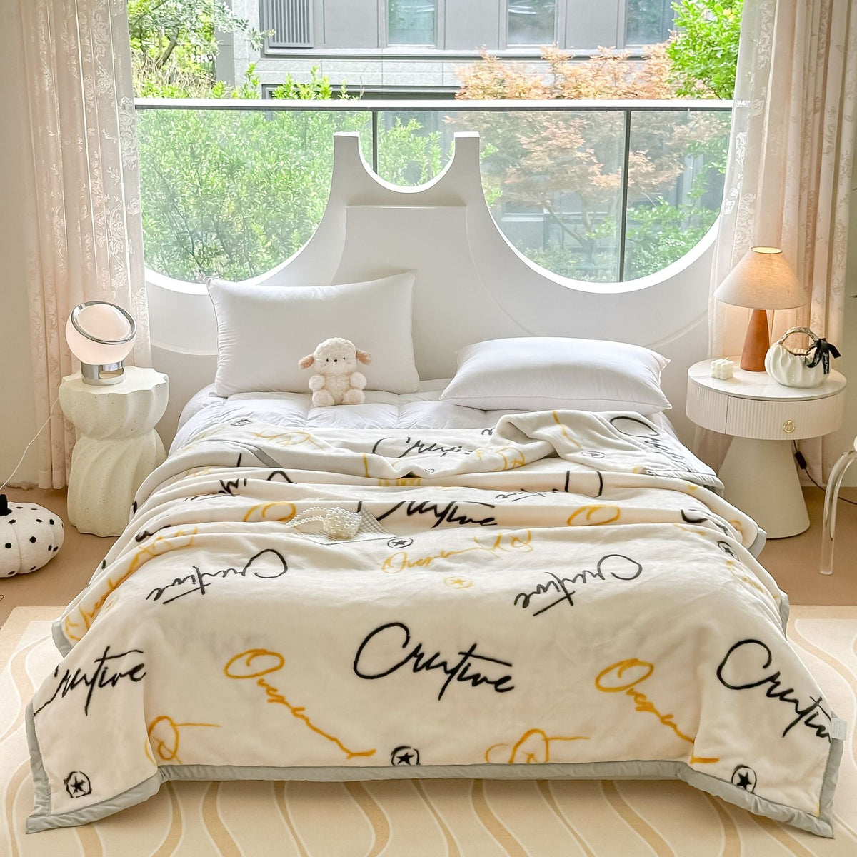 Accogliente coperta in pile per bambini
