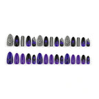Set creativo per nail art con motivo Halloween