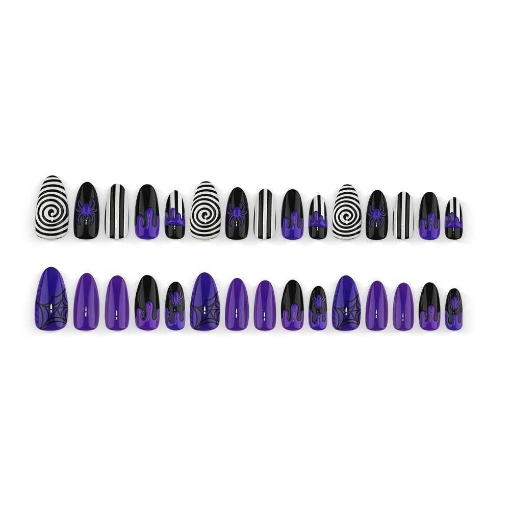 Set creativo per nail art con motivo Halloween
