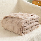 Coperta in pile di lusso