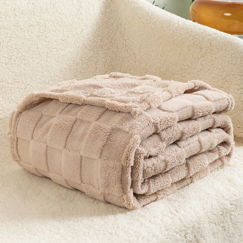 Coperta in pile di lusso