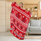 Accogliente coperta in pile a tema Halloween