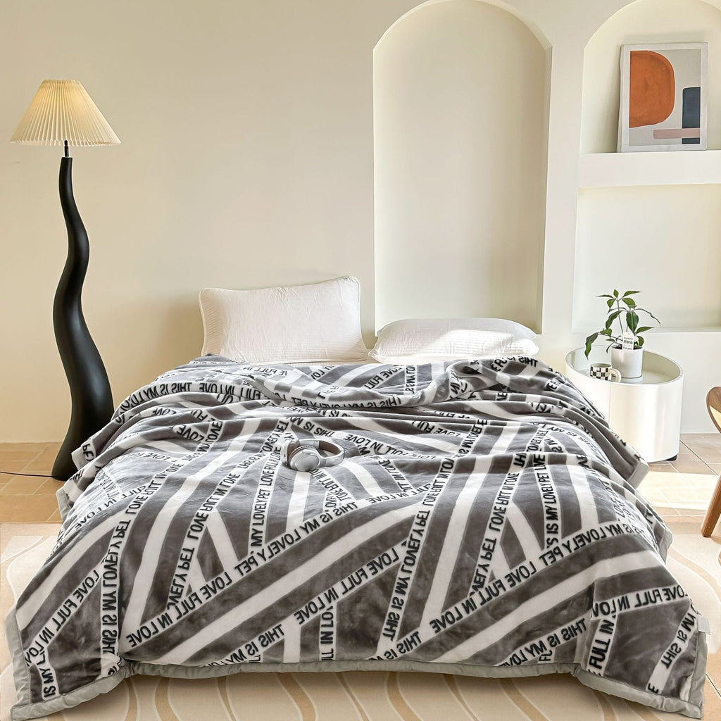 Accogliente coperta in pile per bambini