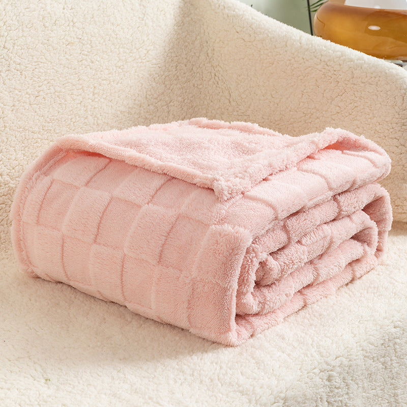 Coperta in pile di lusso