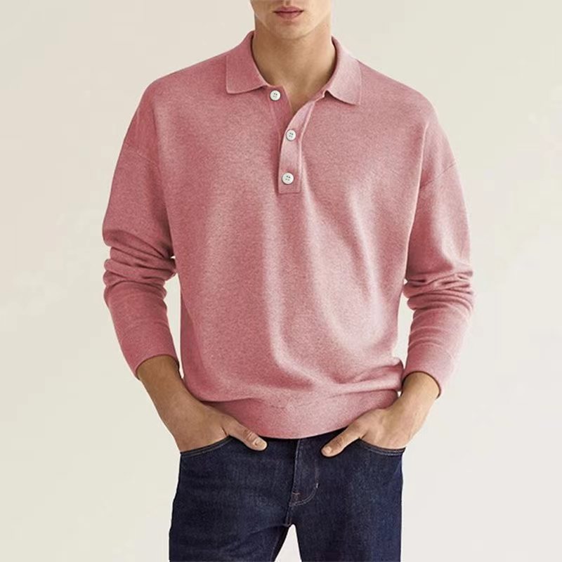 Maglione Polo Heren | Stijlvol e Comodo per Elke Dag