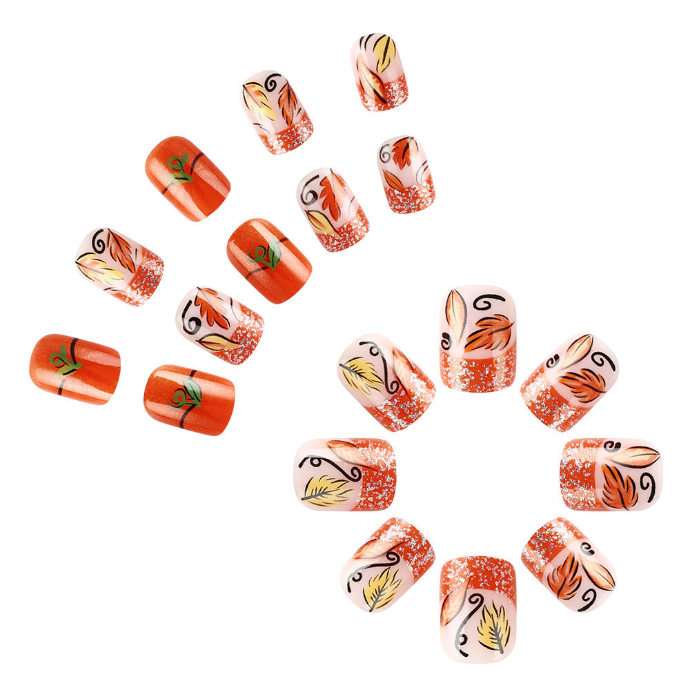 Set per nail art in gel a tema autunnale