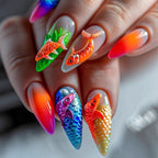 Nail art autunnale