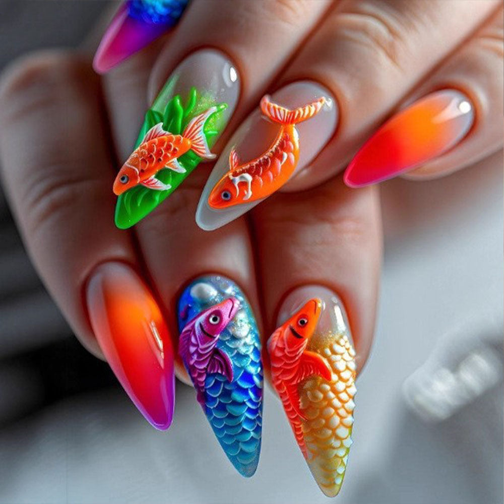 Nail art autunnale