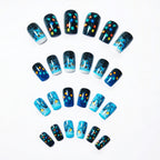 Nail art stagionale del Paese delle Meraviglie Invernali