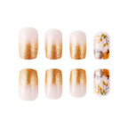 Nail art decorativa a tema autunnale
