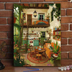 Decorazione artistica per la casa
