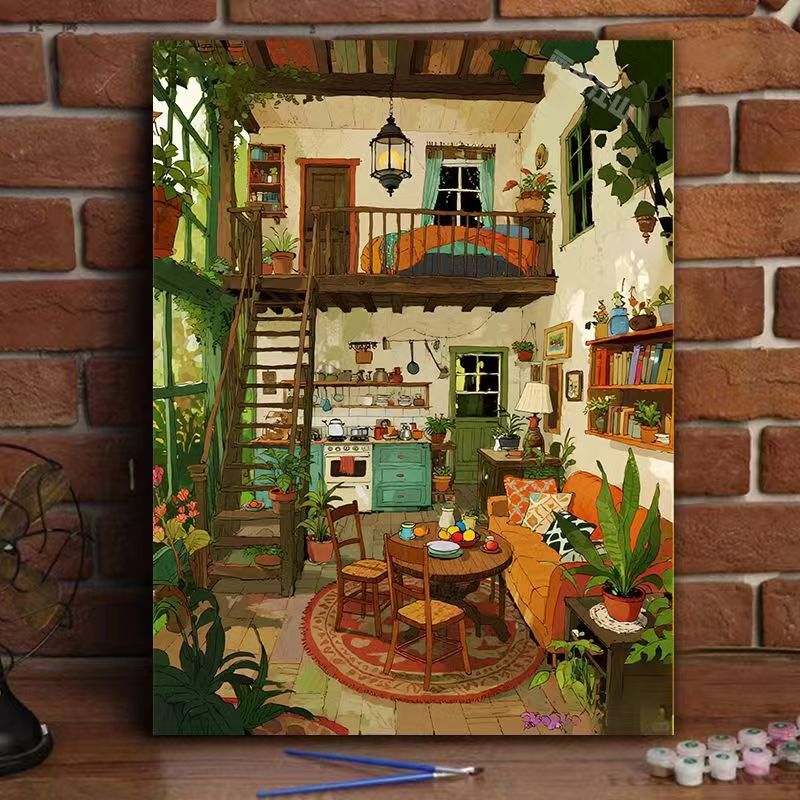 Decorazione artistica per la casa