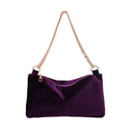 WoElegante pochette in velluto