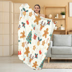 Accogliente coperta in pile a tema Halloween