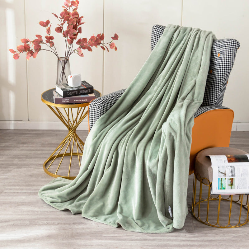 Lussuosa coperta in pile da donna dalla consistenza morbida