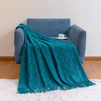 Coperta accogliente per decorazioni per la casa