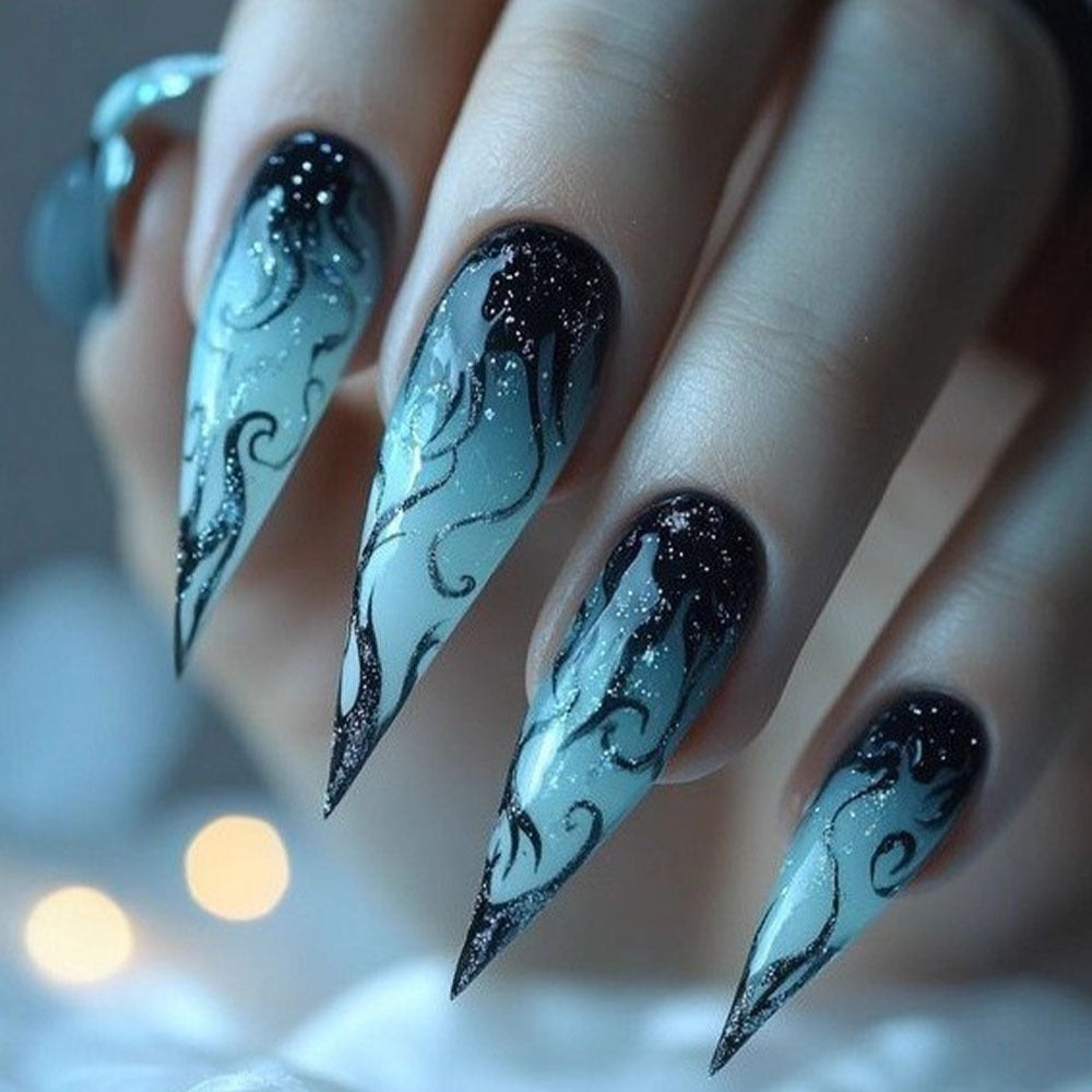 Nail art autunnale
