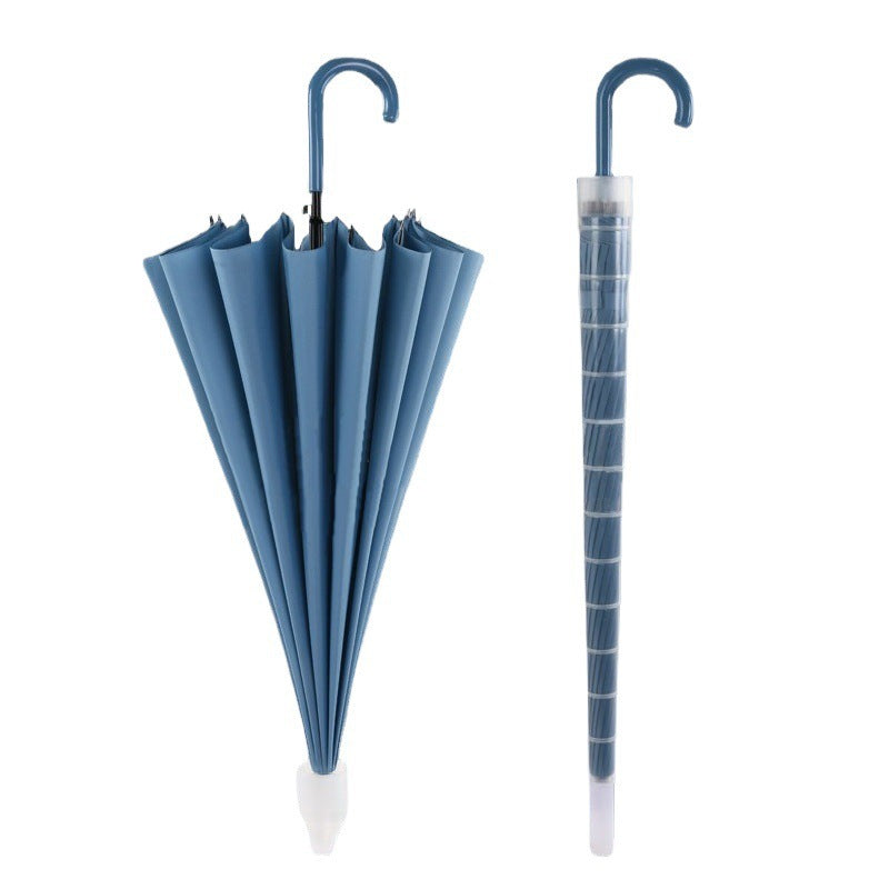 Ombrello pieghevole automatico da donna elegante con manico antiscivolo