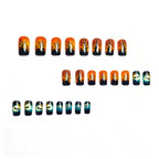 Nail art artistica a tema Halloween