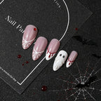 Set di unghie a pressione creativo a tema Halloween