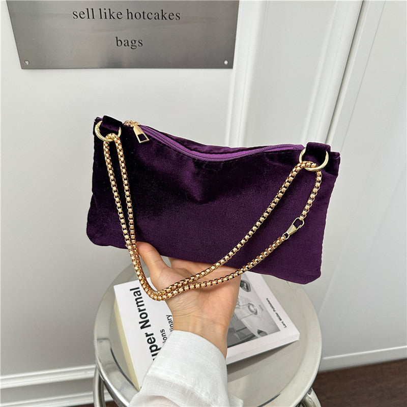 WoElegante pochette in velluto