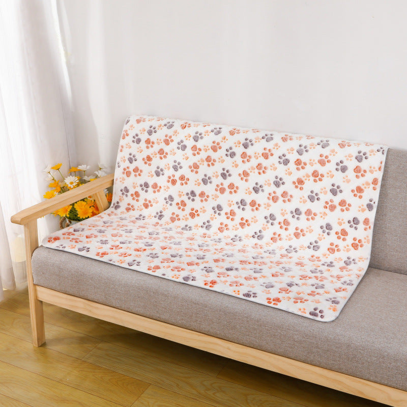 Coperta da divano accogliente e resistente da donna